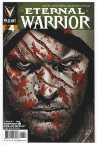 Eternal Warrior #4 Cover A - Lewis LaRosa (2013)