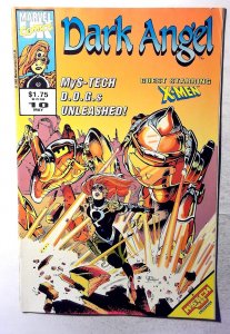 Dark Angel #10 (1993) Marvel UK Comics Hell's Angel 1st Print Comic Book