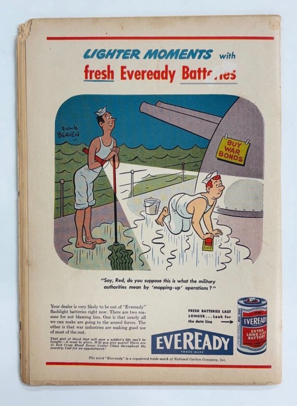 More Fun Comics #98 (1944)