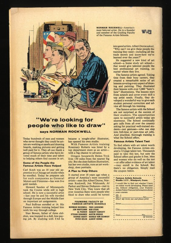 Tales To Astonish #81 VG 4.0 giant ant man hulk