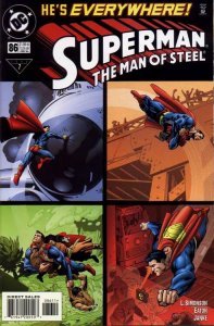 SUPERMAN: MAN OF STEEL (1991 DC) #86