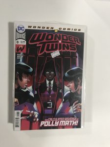 Wonder Twins #8 (2019) NM3B168 NEAR MINT NM