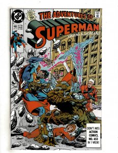 Adventures of Superman #466 (1990) SR19