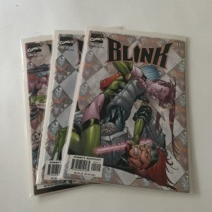 Blink 2 3 4 Lot Run Set Near Mint Nm Marvel