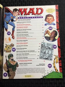2006 MAD Magazine #468 FVF 7.0 Alfred E Newman / Superman Returns