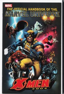 Official Handbook of the Marvel Universe: X-Men 2004 (2004) X-Men