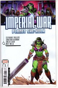 IMPERIAL WAR: PLANET SHE-HULK #1