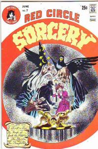 Red Circle Sorcery #7 (Jun-74) NM/NM- High-Grade Jack the Ripper