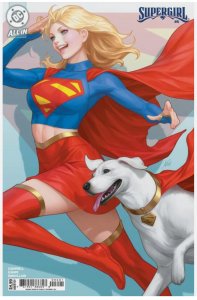 SUPERGIRL #6 DC COMICS 2025 ARTGERM VARIANT 1ST PRINT NM+