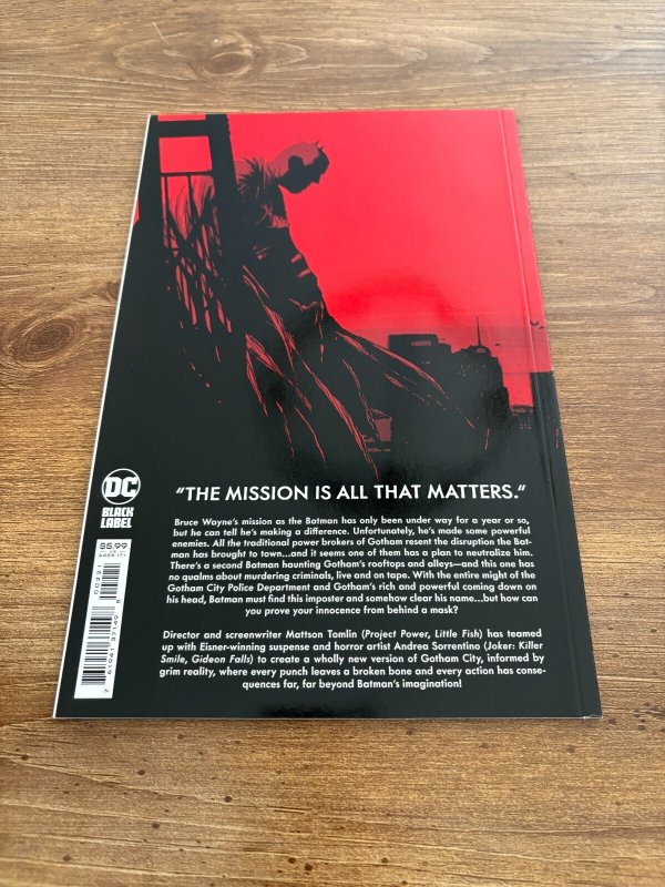 Batman The Imposter # 2 NM 1st Print Variant Cover DC Comic Book 16 J292