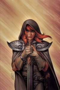 RED SONJA #6 JOSEPH MICHAEL LINSNER VIRGIN VARIANT NM.