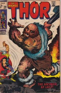 Thor #159 (1968) Thor