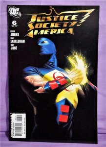 Geoff Johns JUSTICE SOCIETY of AMERICA #1 - 8 Alex Ross Covers (DC, 2007)!