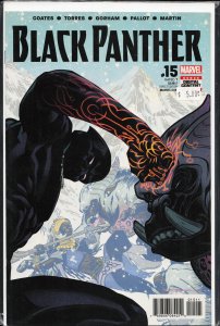 Black Panther #15 (2017) Black Panther