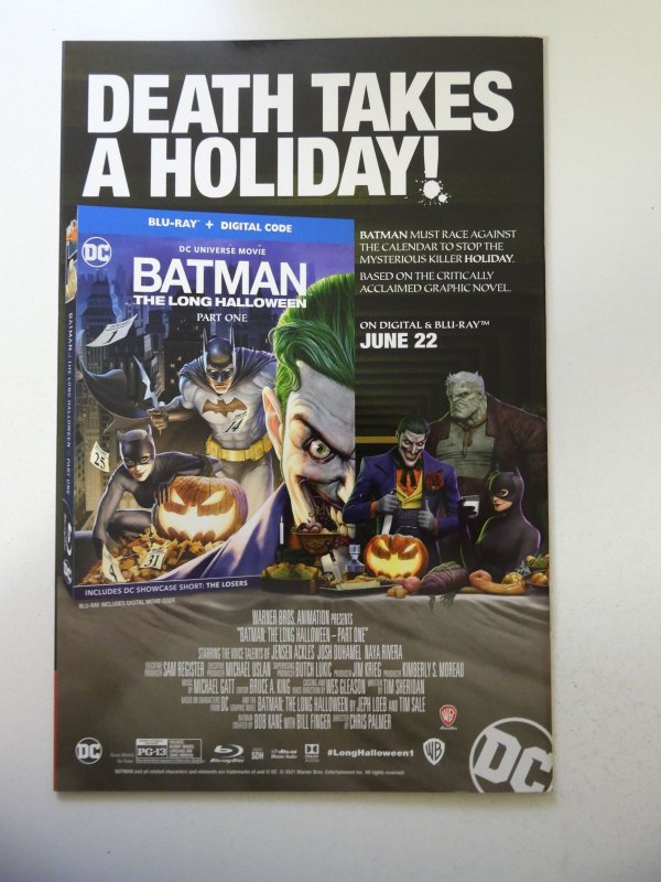 Batman/Superman #19 Variant Cover (2021) NM- Condition