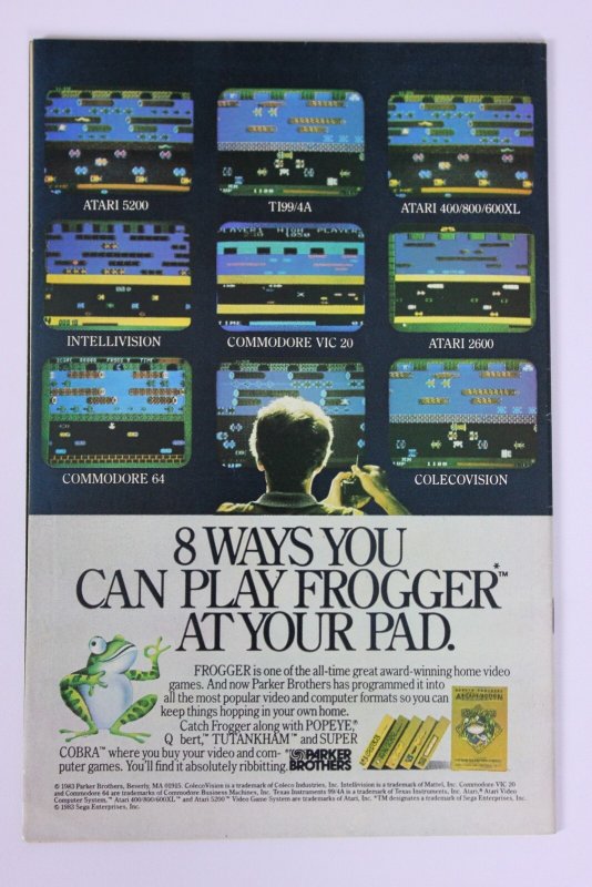 The Uncanny X-Men #181 (1984) X-Men FN