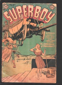Superboy #25 1953-DC-Cinderella of Smallville-Elusive issue-G+