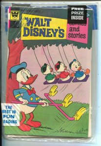 Disney Comics and Stories-Whitman 3 Pac-1970's-still sealed-Donald Duck-Scamp...
