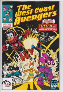 AMAZING SPIDER-MAN (2022 MARVEL) #47 VARIANT PASTROVICCHIO DISNEY WHAT IF VAR