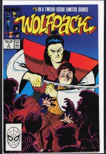 Wolfpack #5 (1988) Wolfpack