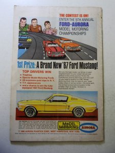 Strange Adventures #195 (1966) VG Condition cf detached at 1 staple