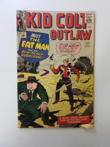 Kid Colt Outlaw #117 (1964) VG condition