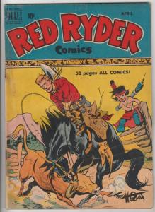 Red Ryder Comics #81 (Apr-50) VG+ Affordable-Grade Red Ryder