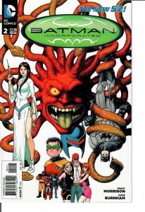 DC Comics! Batman Incorporated! Issue #2!