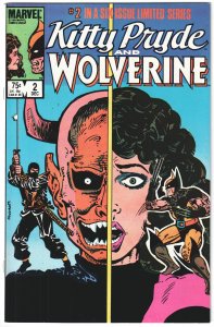 Kitty Pryde and Wolverine #2 (1984) Pryde