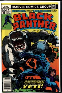 Black Panther #5 (1977) Black Panther