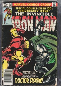 Iron Man #150 (1981) Iron Man
