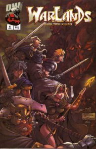 Warlands: Dark Tide Rising   #6, NM- (Stock photo)
