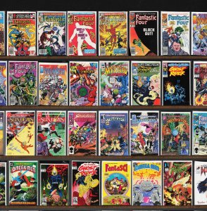 Huge Lot 150+ Comics with Fantastic Four, The Phantom, The Omega Men & More!