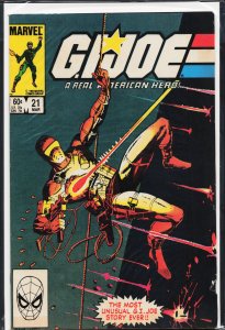 G.I. Joe: A Real American Hero #21 (1984) G.I. Joe [Key Issue]