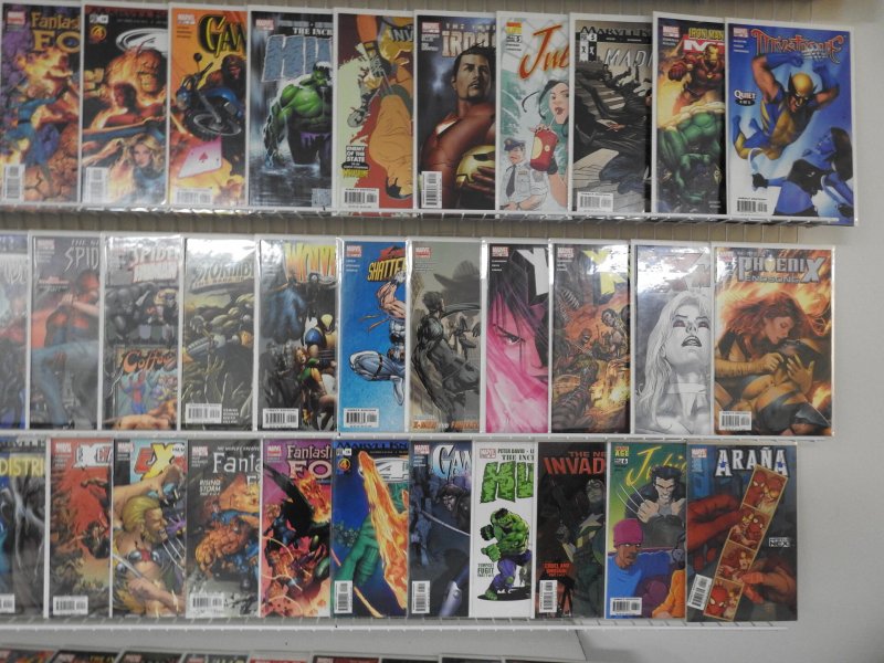 Huge Lot 160+ Comics W/ Fantastic Four, X-Men, Spider-Man+ Avg VF Condition!