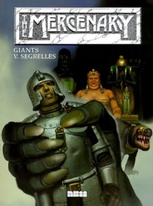 Mercenary, The (vol. 2) TPB #8 FN ; NBM | Segrelles Giants