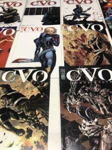 CVO (2005) Set Of 13 Issues IDW Comics • Jeff Mariotte • Alex Garner • Vazquez