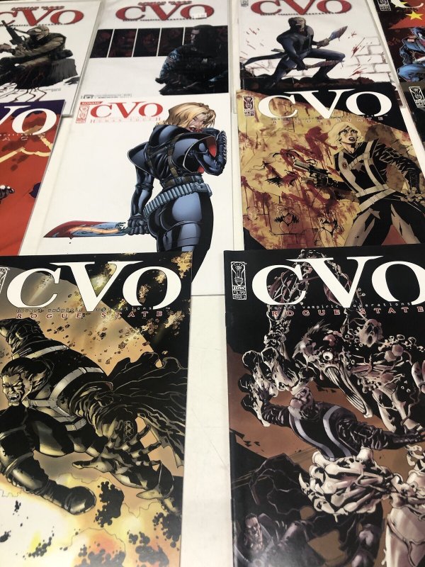 CVO (2005) Set Of 13 Issues IDW Comics • Jeff Mariotte • Alex Garner • Vazquez