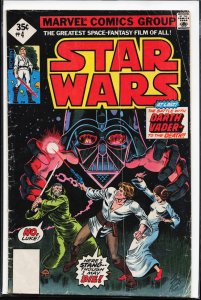 Star Wars #4 (1977) Star Wars