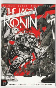 TMNT The Last Ronin # 2 Variant Cover NM IDW 3rd Printing 2021