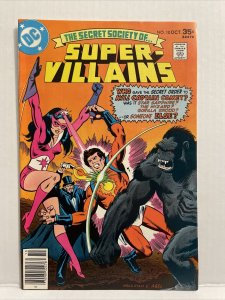 Secret Society of Super-Villains #10