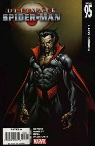 Ultimate Spider-Man #95 VF ; Marvel | Morbius Part 1