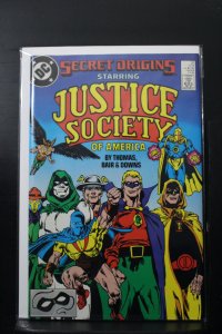 Secret Origins #31 Direct Edition (1988)