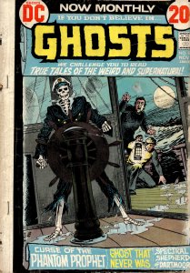 Ghosts #9 (1972)