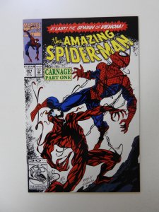 The Amazing Spider-Man #361 (1992) 1st full appearance of Carnage NM- condition