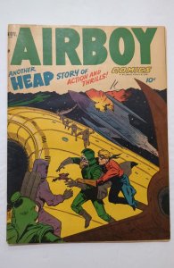 Airboy Comics #105 (1952) Vol 9 No 10 VG+ 4.5