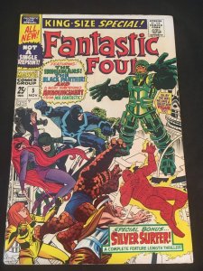 THE FANTASTIC FOUR King-Size Special #5 Fine Condition