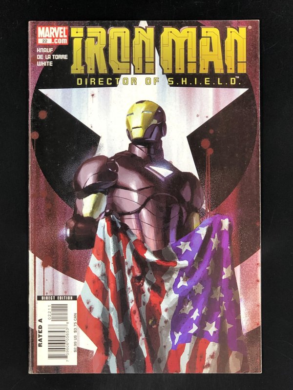 Iron Man #22 (2007)