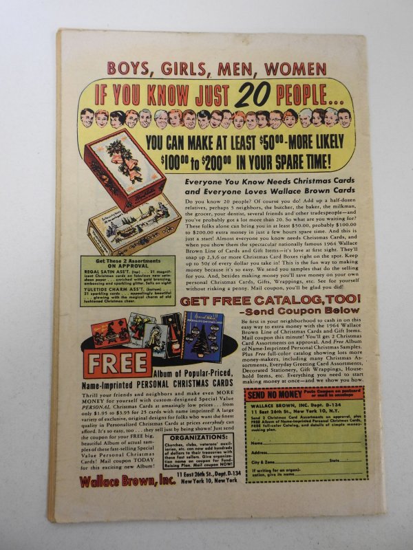 Tales to Astonish #59 (1964) PR Condition 2 pages missing impacts story