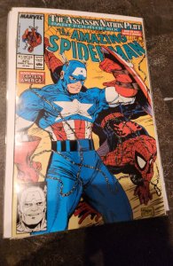 The Amazing Spider-Man #323 (1989) TODD MCFARLANE